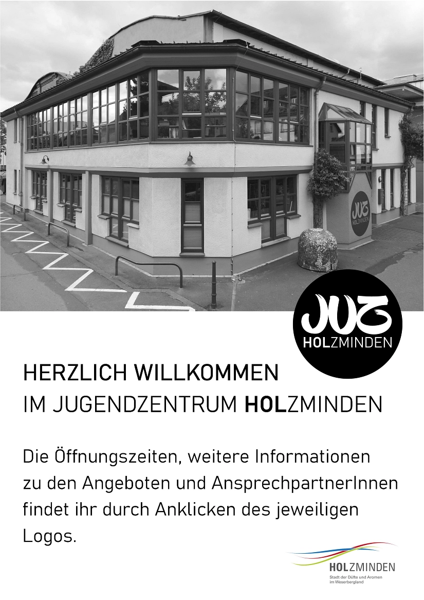 Jugendzentrum Holzminden Startseite Startseite JUZ © Stadt Holzminden