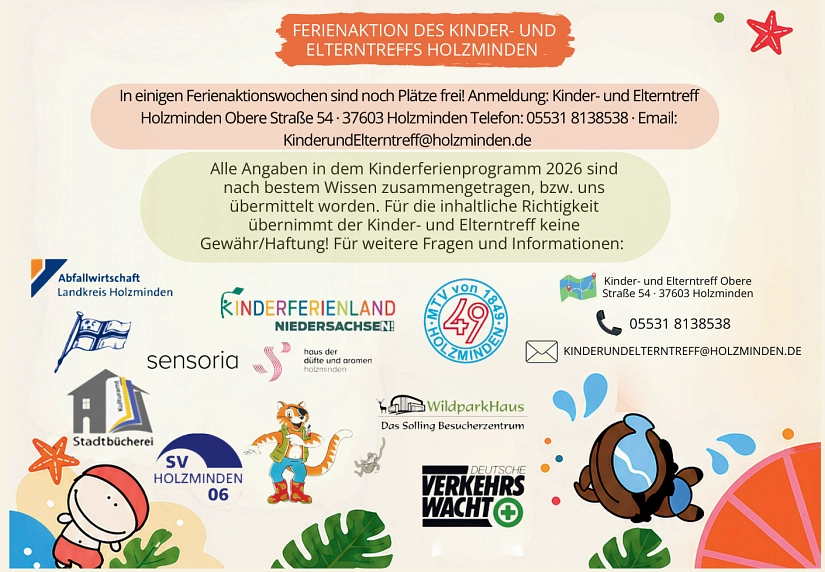 Sommerferienprogramm 2026 2.png Sommerferienprogramm 2026 2 © Stadt Holzminden